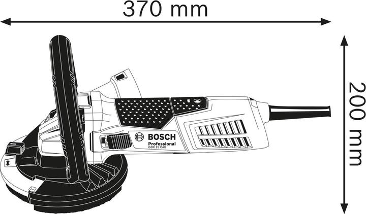 Produktbild Bosch Professional GBR 15 CAG (Betonschleifer, 1500 W)