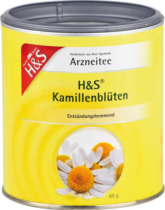 Produktbild H&S Kamillenblüten Arzneitee bei Entzündungen, 60 g Tee (60 g)