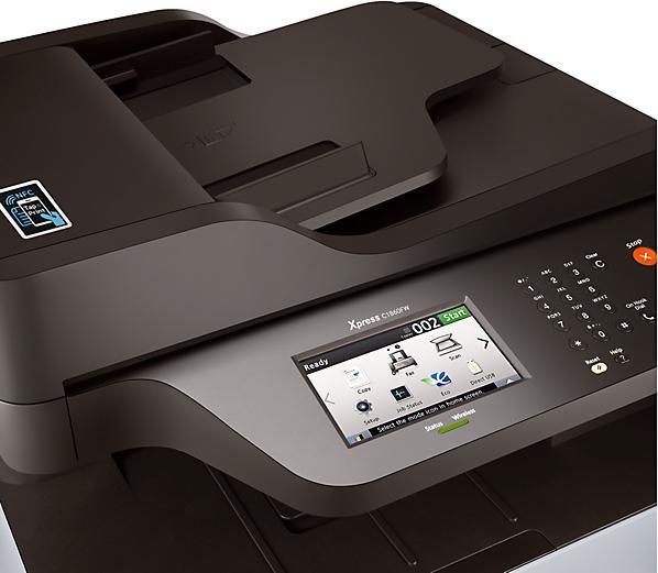 Image du produit Samsung Sl-C1860fw (Laser, Couleur)