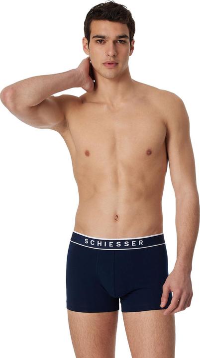 Actual product image Schiesser Boxer shorts casual figure-hugging 3PACK shorts (XL, pack of 6)