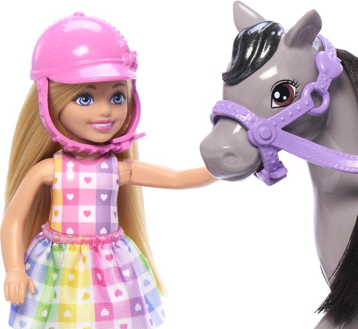 Actual product image Barbie Family & Friends Chelsea und Pony