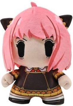 Actual product image YuMe Spy x Family DZNR plush figure Anya Forger Operation Strix Edition 18 cm (18 cm)