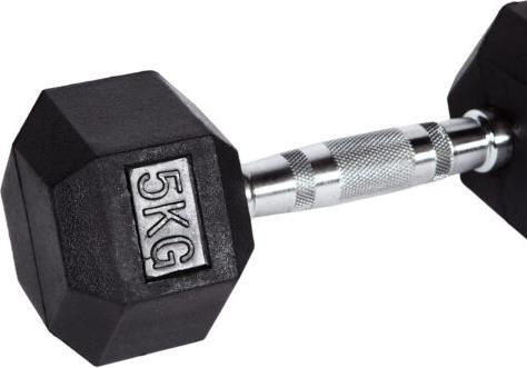 Produktbild Fitcom Hex Dumbbell 5 kg (1 x 5 kg)