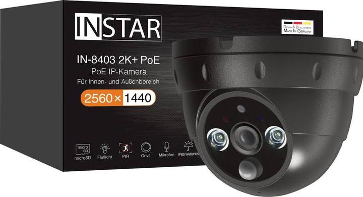 Instar IN-8403 2K+ POE sw 14081 LAN IP Überwachungskamera 2560 x 1440 Pixel (2560 x 1440 Pixels)