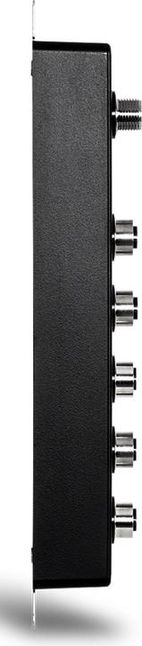 Produktbild Trendnet TI-XPG50 PoE+ Railway Switch 5-Port Industrial EN50155 M12 Gigabit (6 Ports)