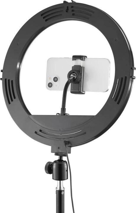 Produktbild Hama SpotLight Steady 120 III", Ringlicht-Stativ für Handy, 12 (Ringleuchte)