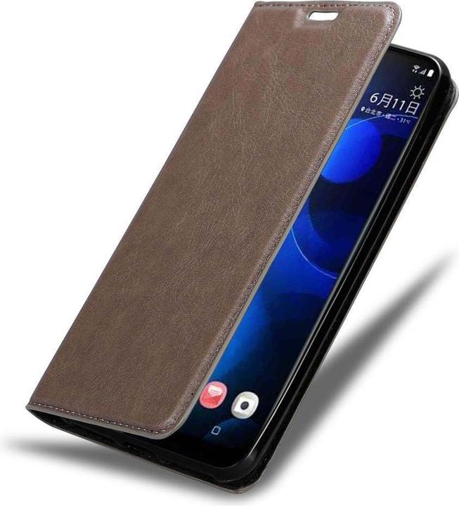 Image du produit Cadorabo Book Couverture magnétique invisible (HTC Desire 19+)