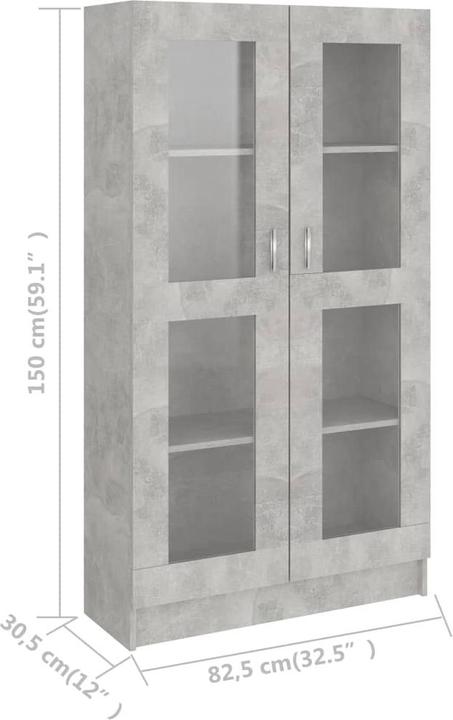 Immagine prodotto VidaXL Gizela (82,5 x 30,5 x 150 cm)