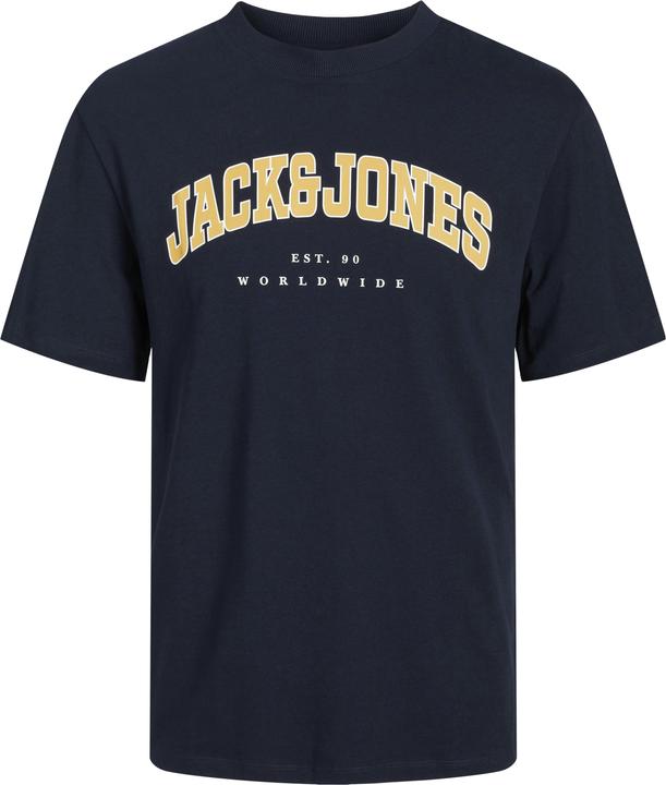 Jack & Jones Jjecaleb Varsity Tee Ss O-Neck Noos