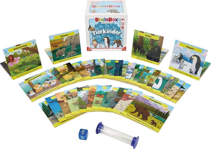 Immagine prodotto Brainbox BB Bambini animali (Tedesco)