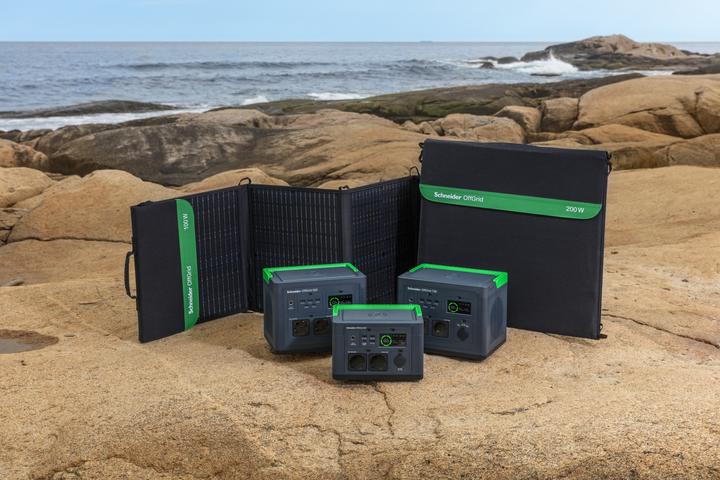 Produktbild APC Schneider OffGrid Portable Solar Panel 100W (100 W, 3.80 kg)