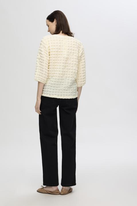 Immagine prodotto Selected Femme Top strutturato con maniche a 3/4 (L)