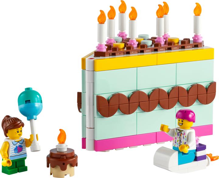 Image du produit LEGO Gâteau d'anniversaire (40641, LEGO Classic, LEGO difficiles à trouver)