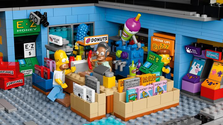 Immagine prodotto LEGO Il Kwik-E-Mart dei Simpson (71016, Set LEGO rari)