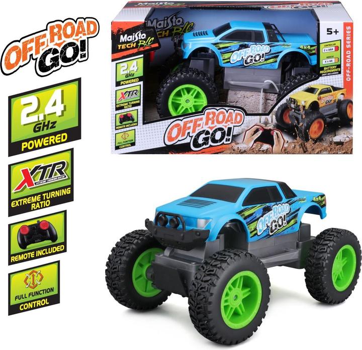 Produktbild Bauer MAISTO TECH gesteuertes Automodell Off Road Go, 21cm, 82759