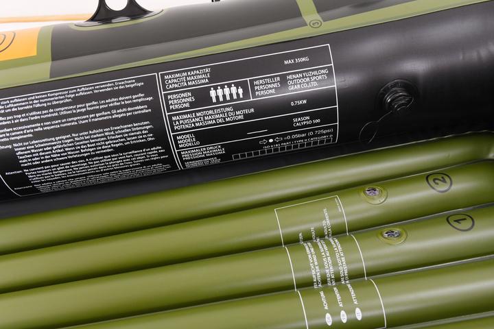 Image du produit Season Calypso 500 (350 cm, 5 pers.)