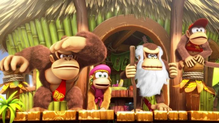 Image du produit Nintendo Donkey Kong Country: Tropical Freeze (Switch, DE)