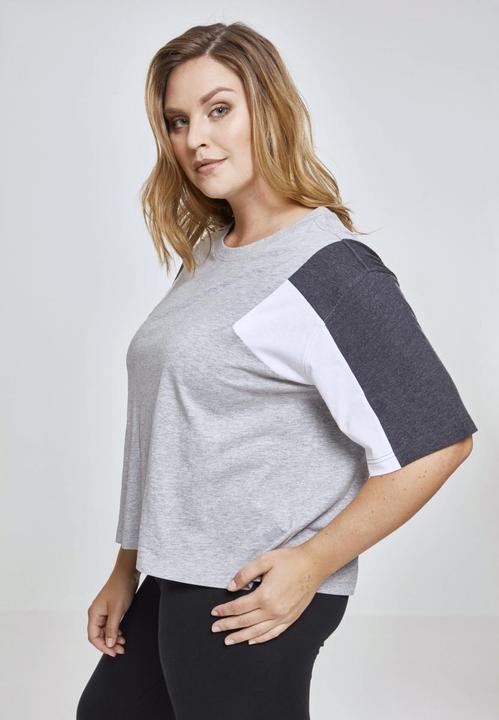 Image du produit Urban Classics Ladies 3-Tone Short Oversize Tee (3XL)