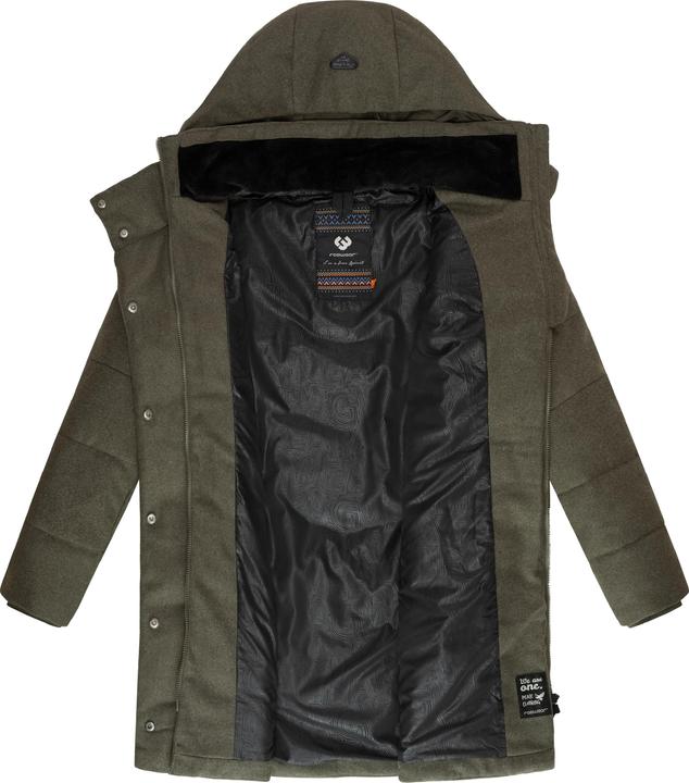 Actual product image Ragwear Pavla Coat (6XL)