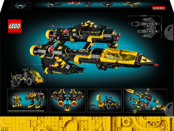 Produktbild LEGO Blacktron Renegade (10355, LEGO Icons, LEGO Seltene Sets)