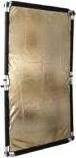 Actual product image Walimex Jumbo 4in1 reflector sail 150x200cm (Reflector, 150 cm)