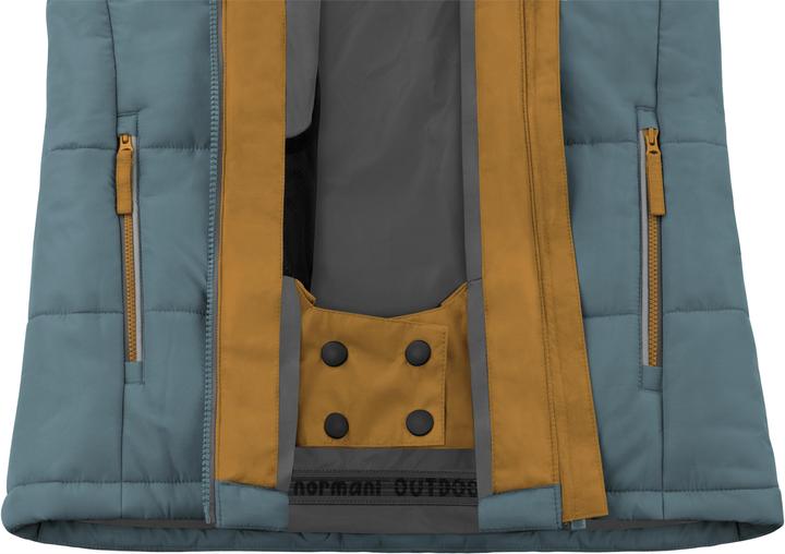 Actual product image Normani Children's winter jacket "Teslin" - 9469 (92, 94, 96, 98, 102, 104, 106, 110, 116, 122, 128, 134, 140, 146, 152, 158, 164, 170, 115 A, 130 B, 100 A, 105 A, 125 B, 95 A, 120 B)