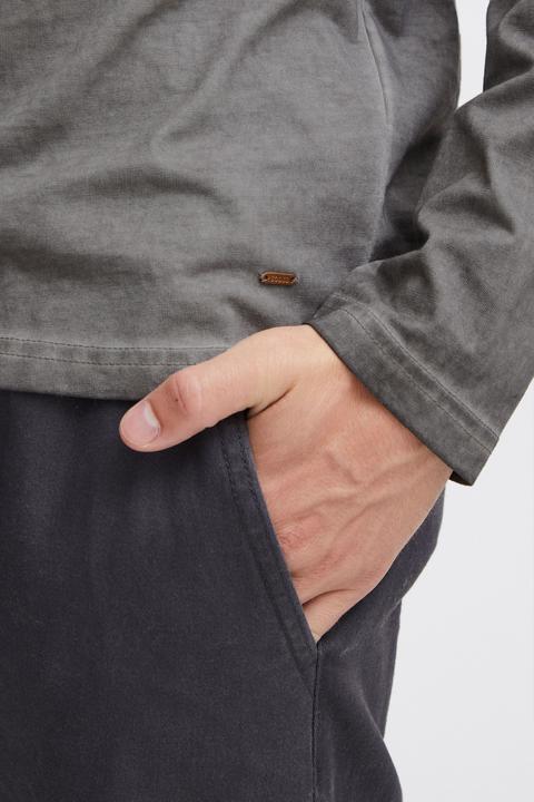 Image du produit Solid Tinox -T-shirt à manches longues Avec Encolure En V - Pour Homme 100% Coton (M)
