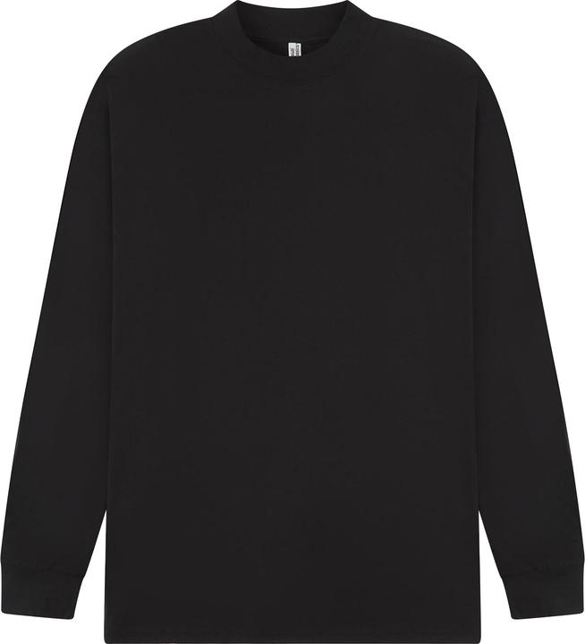 Immagine prodotto Casual Classics Maglietta Alto e Sovradimensionato Scollo Allungato Manica Lunga Adulto Unisex (XL)