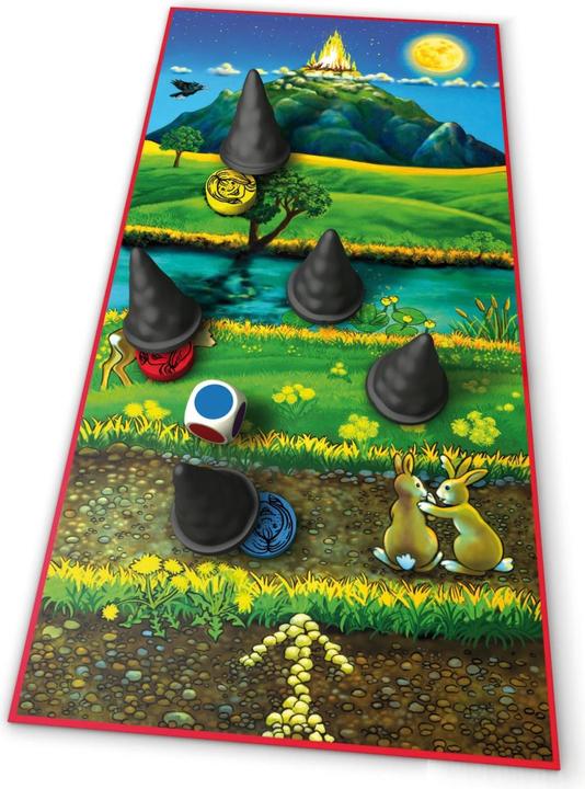 Actual product image Zoch Shoo shoo little witch (German, French, Italian, English)