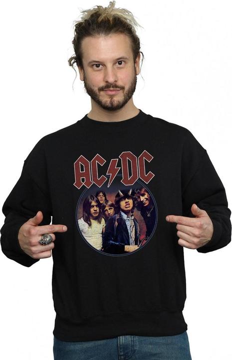 Immagine prodotto AC/DC Felpa in cotone Highway To Hell Circle (4XL)