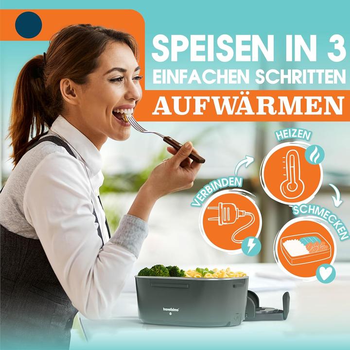 Actual product image Travelisimo Elektrische Lunchbox
