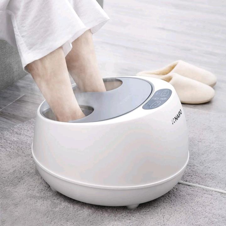 Actual product image Naipo oFlexiSpa foot whirlpool