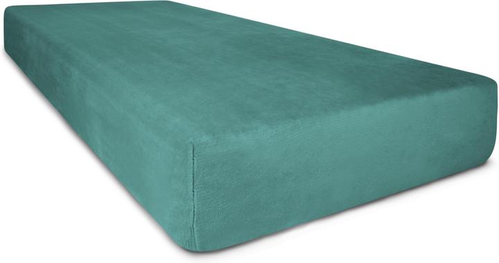 Produktbild Aspero 2 Flanell-Spannbettlaken PERPIGNAN - 8629 (160 x 200 cm)