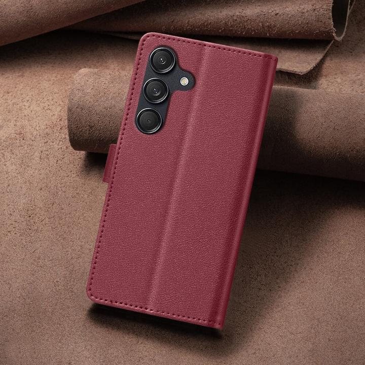 Produktbild Binfen Color Galaxy A56 - BINFEN Leder Etui Hülle mit RFID Blocker (Samsung Galaxy A56)