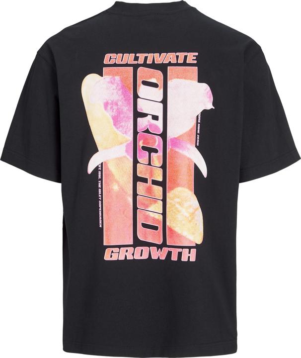 Produktbild Jack & Jones Rückenprint Rundhalsausschnitt T-shirt T-shirt (M)