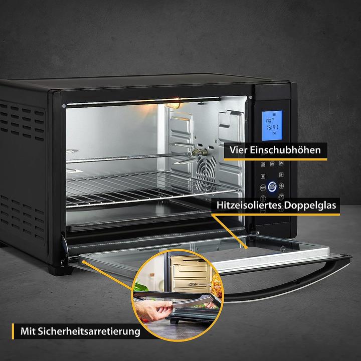 Image du produit First Austria Cuisinière électrique avec four FA-5046-2 (45)