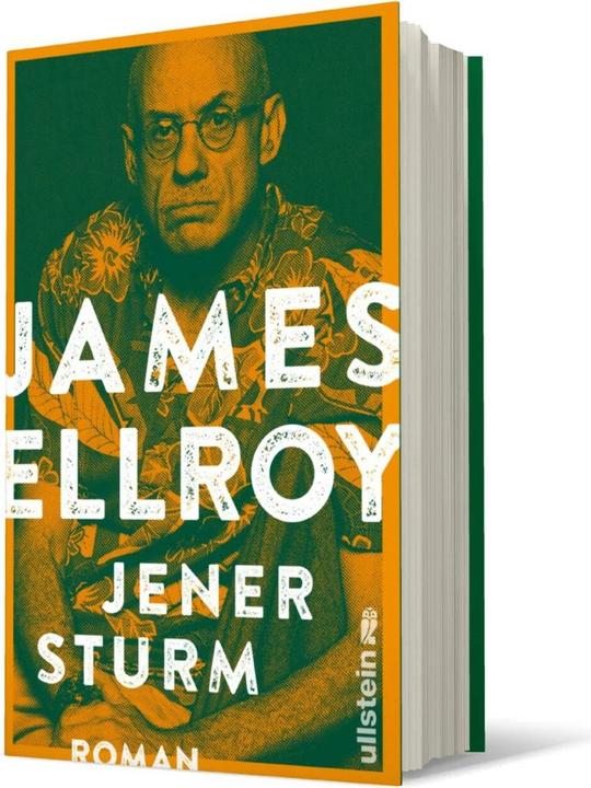 Immagine prodotto Jener Sturm (Tedesco, James Ellroy, 2020)