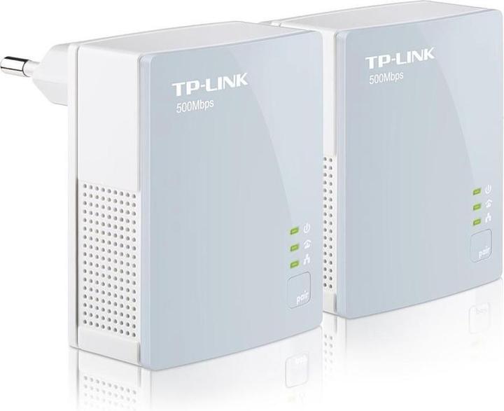 Immagine prodotto TP-Link TL-PA411 KIT - Powerline - 2 pezzi (500 Mbit/s)