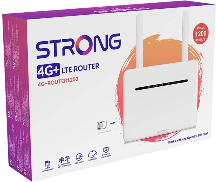 Produktbild Strong 4G+ LTE Router 1200