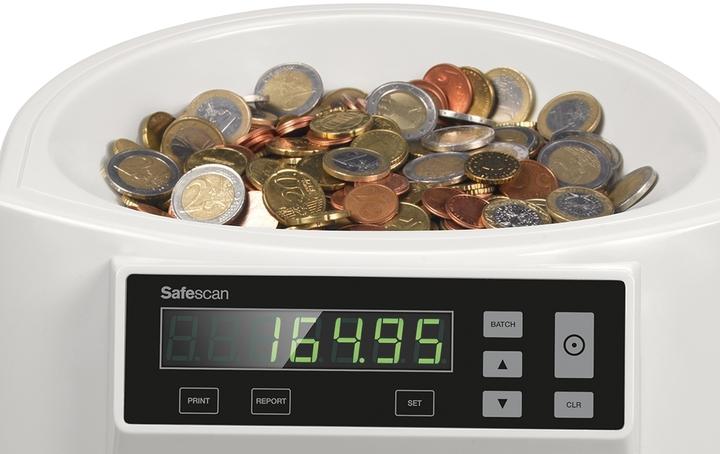 Actual product image Safescan 1250 (EUR) (Coin counter)