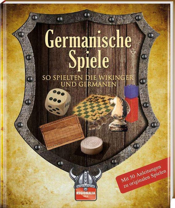 Produktbild Germanische Spiele (Deutsch)