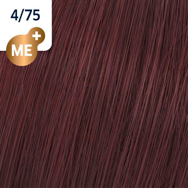 Actual product image Wella Koleston Perfect Me+ Deep Browns (4/75 medium brown brown-mahogany)