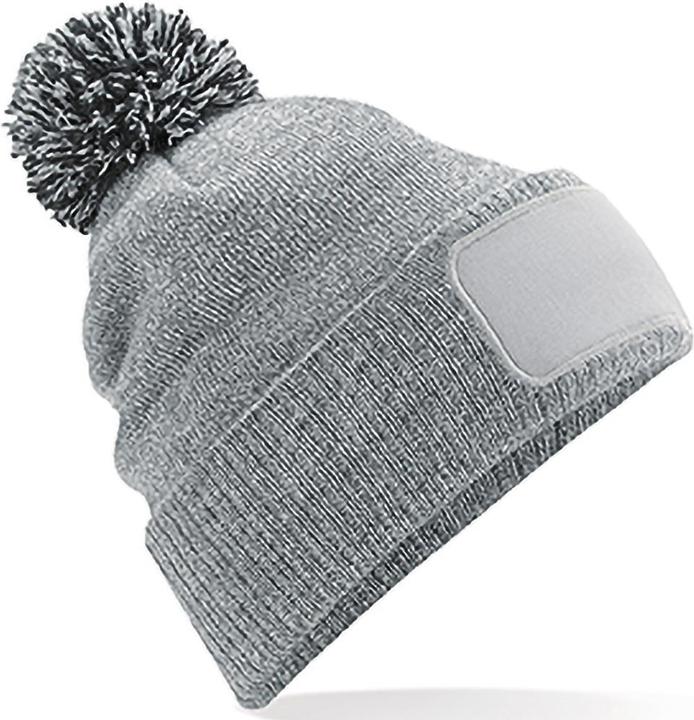 Heather grey, Black