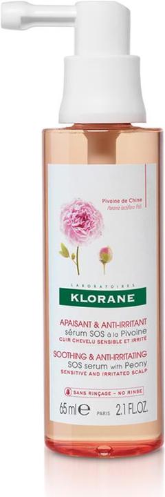 Image du produit Klorane Sérum capillaire SOS de Pfinstrose (65 ml)