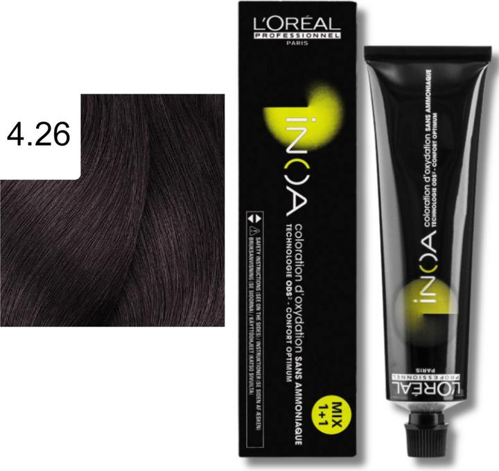 Actual product image L'Oréal Professionnel Inoa (Brown, Red)