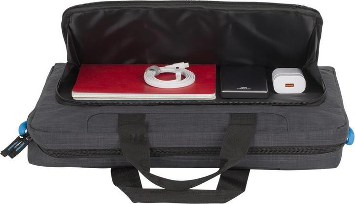 Actual product image Rivacase 8058 black Laptop Bag 17.3 +wireless mou (17.30", Universal)