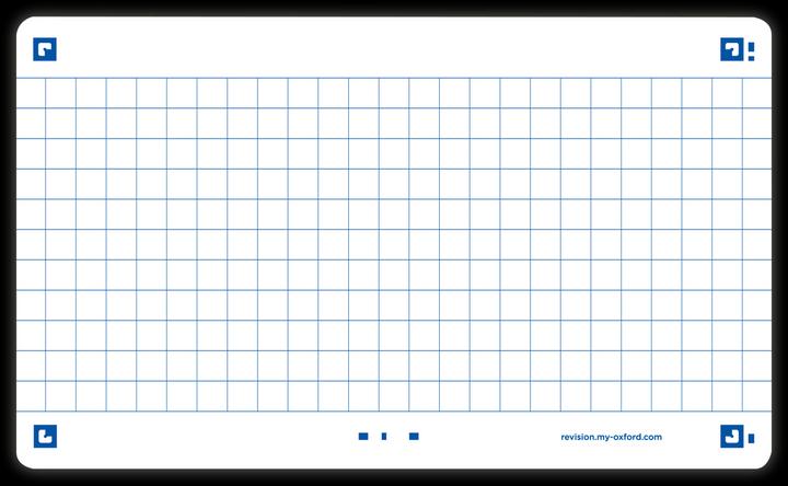 Actual product image Oxford FLASH 2.0 flashcards (A7, 250 g/m², 80 x)