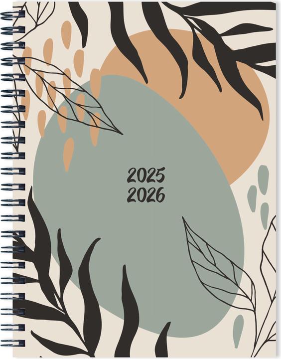Immagine prodotto Pelikan Agenda scolastica 25/26 Ecoline A5 Natura (A5, Tedesco, Francese, Italiano, Inglese)