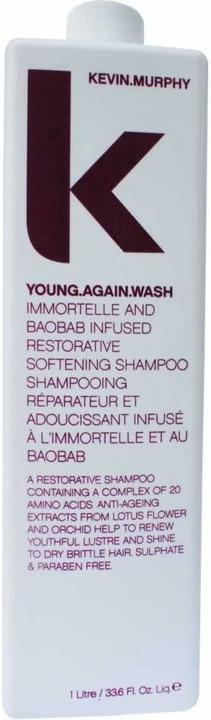 Produktbild Kevin Murphy Young.Again.Wash Shampoo 1000 ml. (1000 ml, Flüssiges Shampoo)