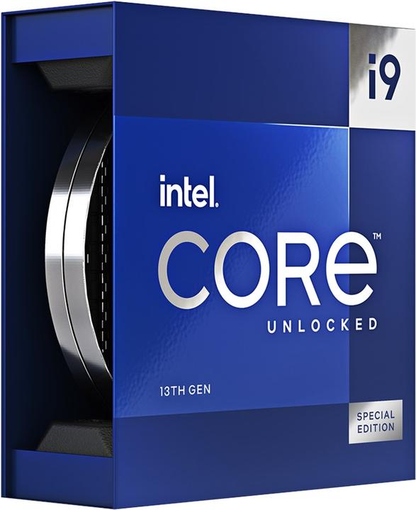 Immagine prodotto Intel CPU i3-13100 4 core 4.5GHz LGA1700 (LGA 1700, 3.40 GHz, 4 -Core)